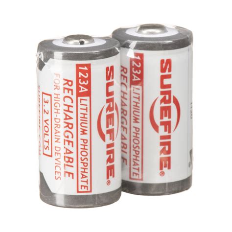 surefire  rechargeable lithium phosphate battery