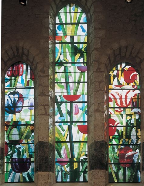Stained Glass Windows As Contemporary Art Paris Diary By Laure