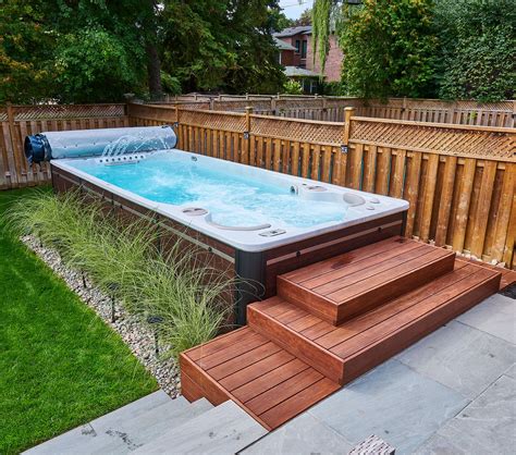 models  spa shoppe swim spa landscaping outdoor swim spa spa pool