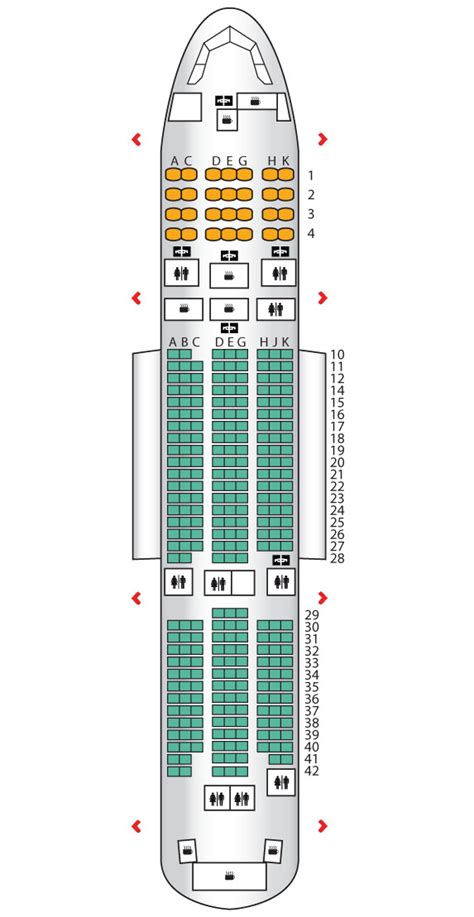 B777 200er Config 2 Asiana Airlines Seat Maps Reviews