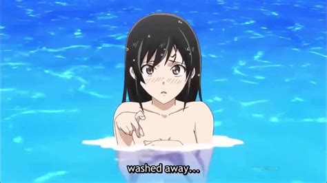 Sexy Anime Scary Beach Anime Funny Moment Youtube