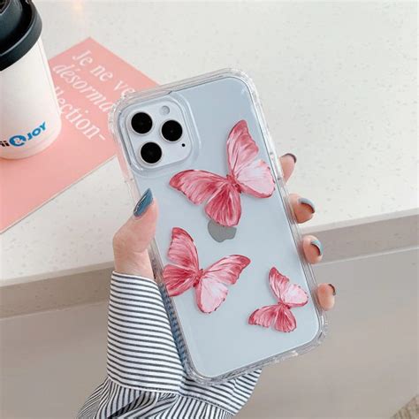 butterfly clear iphone case finishifystore