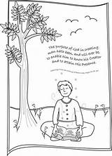 Children Colouring Baha Pages Coloring Sheets Classes Grade Bahai Prayers Kids Lesson Lovely Book sketch template
