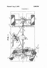 Steering System Patents Patent Drawing sketch template