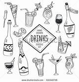 Doodles Caderno Beverages Titulos Handlettering Aleatórios Concha Moldes Crayons Educative Trying sketch template