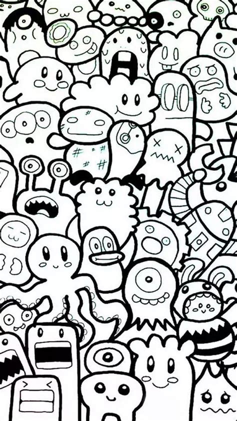 pin   cutesy wootsy doodle drawings