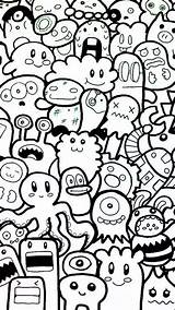 Doodles Doodle Cute Vexx Coloring Pages Drawings Cool Printable Kawaii Print Simple Adults Book Designs Drawing Adult Doodling Draw Awesome sketch template