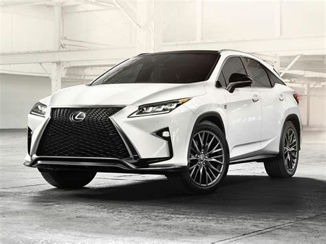 lexus rx  styles features highlights