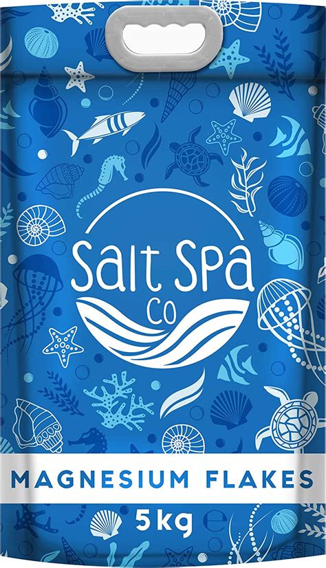 salt spa  bath salts kg ultra pure magnesium flakes bigamart