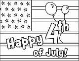 4th Coloring July Pages Happy Kids Printable Flag Fourth Print Th Sheets Independence Fireworks Adults Ecoloringpage Mickey Julys Mouse Adult sketch template