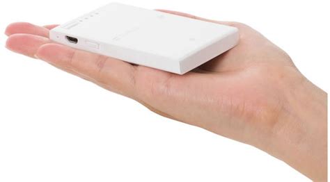 softbank launches worlds smallest  lightest wireless sd card reader writer fareastgizmos
