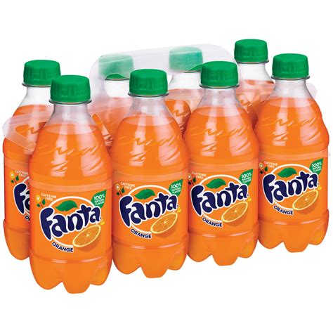 Fanta Orange Soda Fruit Flavored Soft Drink Fl Oz From H E B My Xxx