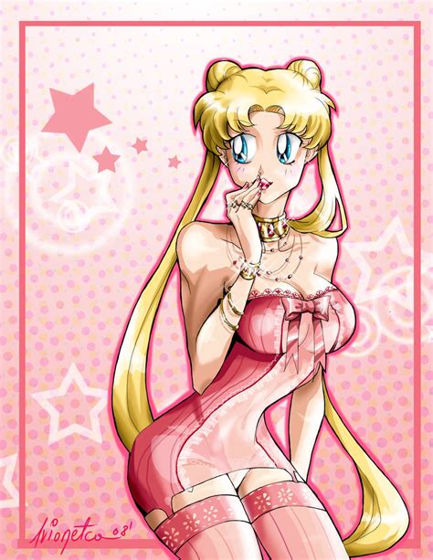 Sailor Moon Usagi Tsukino By Avionetca On Deviantart