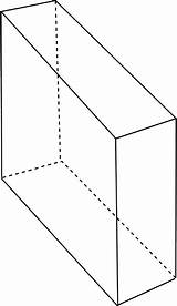 Prism Rectangular Right Clipart Etc Medium Usf Edu Small Congruent Rectangles sketch template