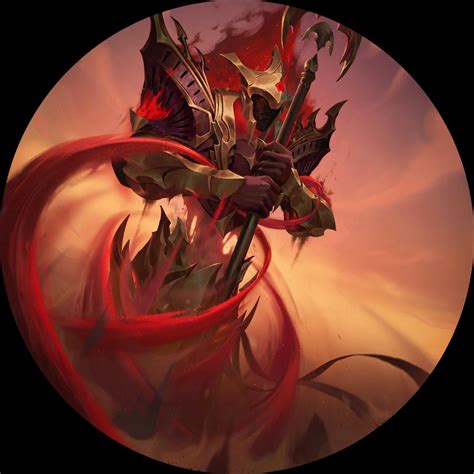 spideraxe on twitter corrupted azir s arise bow to your only true