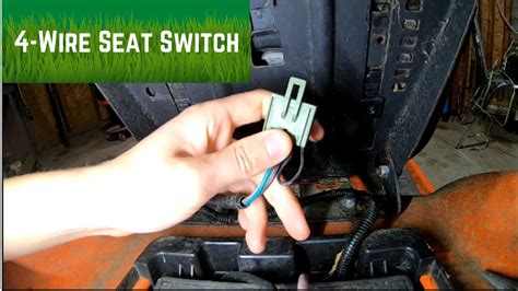 wire seat safety switch   works youtube