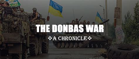 the donbas war a chronicle euromaidan press