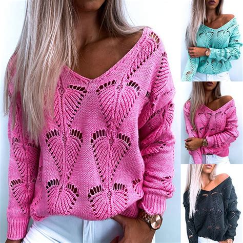 Loose Autumn Sweater Women 2020 New Korean Elegant Knitted Sweater