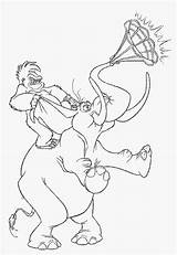 Tarzan Coloring Pages sketch template