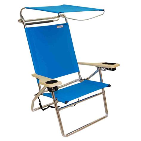 reclining beach chair  canopy home furniture design