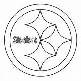 Coloring Nfl Logo Pages Teams Steelers Pittsburgh Football Team Printable Sheets Coloringpagesfortoddlers Sports Colouring Many Sheet Choose Board sketch template