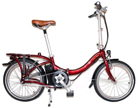 dahon boost electric folding bike  model  ebay