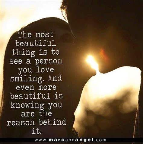 The Most Beautiful Thing Is Seeing The Person You Love