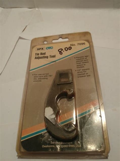 Otc 7 8 Tie Rod Adjusting Tool 7096 Ebay