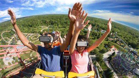Virtual Reality Is Revolutionizing The Roller Coaster Experience The