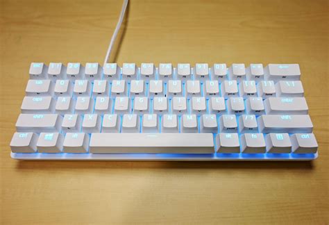 razer huntsman mini review  tiny  efficient minimalist keyboard windows central