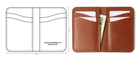 vertical wallet pattern long wallet pattern wallet pattern