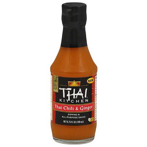Thai Kitchen Thai Chili And Ginger Dipping And All Purpose Sauce 6 73 Fl