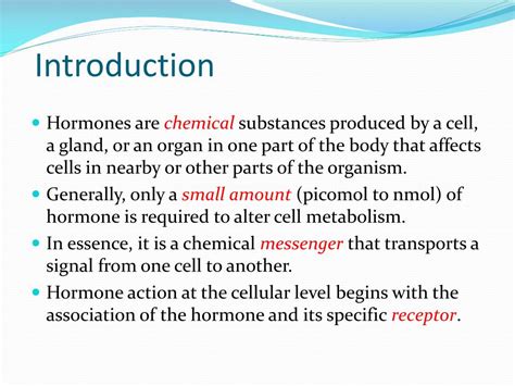Ppt Endocrine System Hormones Powerpoint
