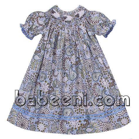 pretty smocked sheep bishop dress bb feature nice girl smocked sheep bishop dress