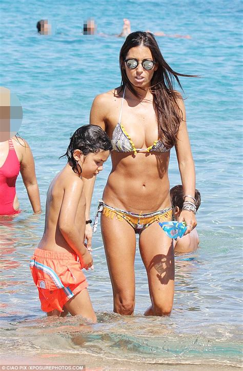 Flavio Briatore Holidays In Sardinia With Bikini Clad Wife