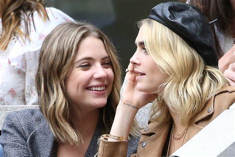 Cara Delevingne Thirsts Over Ashley Bensons Nude Photo