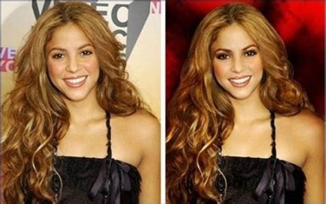 22 Celebrities Before And After Their Photoshop Makeover