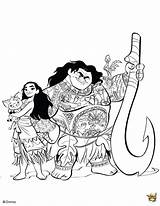 Coloring Pages Vaiana Disney Moana Kids Sheets Colouring Coloriage Affiche Samoan Drawing Books Visit Printable sketch template