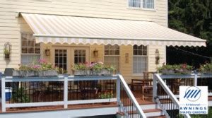 awnings canopies shades hr dunn construction