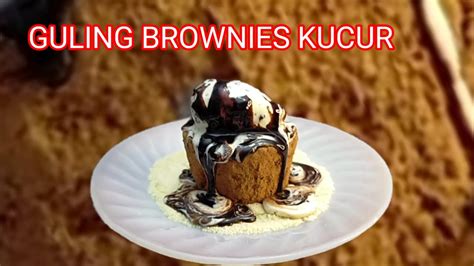 buat guling brownies kucur youtube