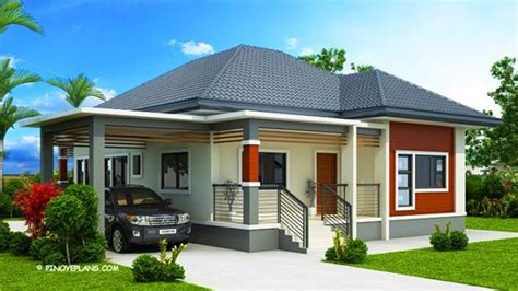 beautiful house designs  layout  estimated cost modern bungalow house house