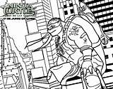 Michelangelo Turtles Coloring Nija Ninja Shadows Coloringcrew Teenage Mutant sketch template