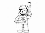 Coloring Lego Wars Star Pages Stormtrooper Trooper Storm Printable Color Library Clipart Quality High Comments Coloringhome sketch template