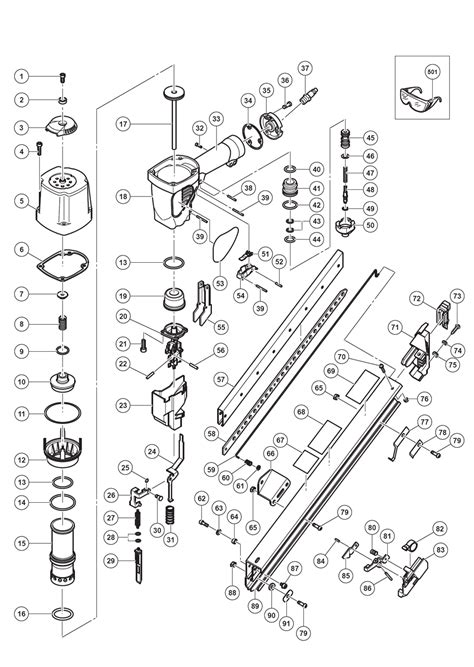 hitachi nrak parts list hitachi nrak repair parts oem parts  schematic diagram