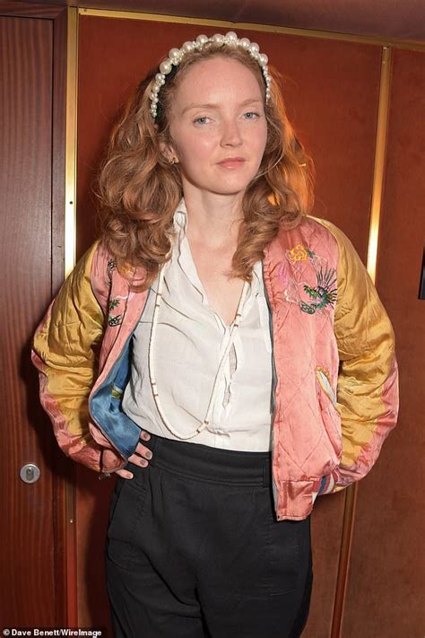jessie ware looks chic in a black blazer while lily cole shows her