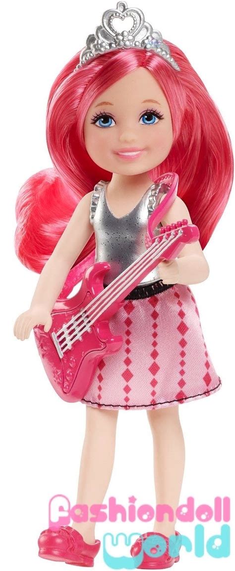 barbie in rock n royals chelsea pink doll stuff mattel barbie coisas de barbie e