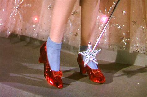 judy garland s wizard of oz ruby slippers recovered after 13 years