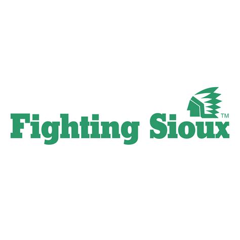 und fighting sioux logos