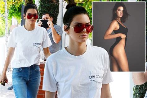 kendall jenner shows off her peachy behind in steamy unpublished