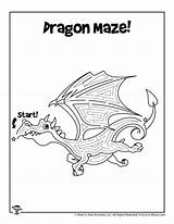 Mazes Maze Print sketch template